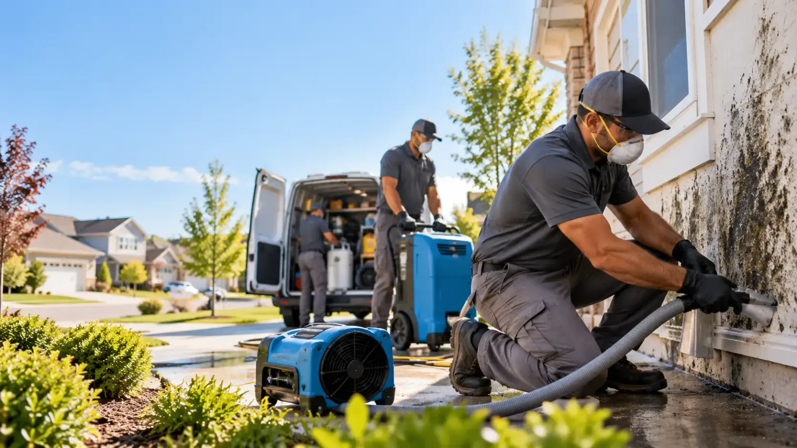 Mold Remediation in Rosedale, LA